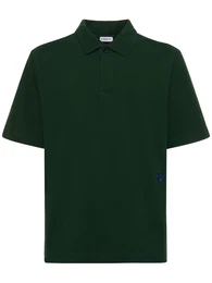 Polohemd Aus Baumwolle Mit Logo