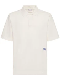 Polohemd Aus Baumwolle Mit Logo