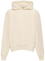 Hoodie Aus Baumwolle Mit Logodruck