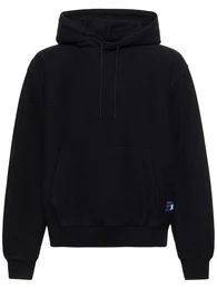 Hoodie Aus Baumwolle Mit Logodruck