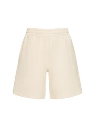 Trainingsshorts Aus Baumwolljersey