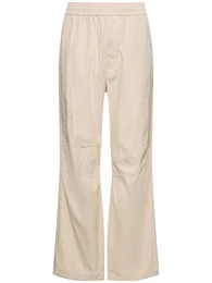 Gerade Hose Aus Baumwolle