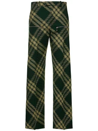 Wollhose Mit Karos