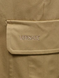 Cargohose Beige