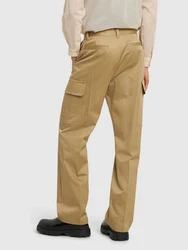 Cargohose Beige
