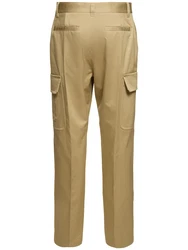 Cargohose Beige