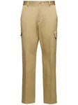 Cargohose Beige