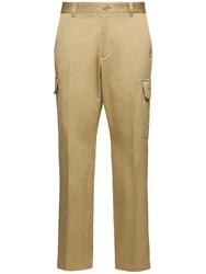 Cargohose Beige