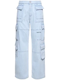 Jeans Aus Mit Bleicheffekt