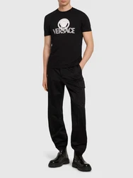 Versace T-shirt Mit Logo 