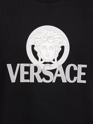 Versace T-shirt Mit Logo 