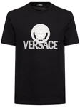 Versace T-shirt Mit Logo 