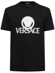 Versace T-shirt Mit Logo 