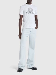 Versace T-shirt Mit Logo 