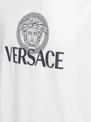 Versace T-shirt Mit Logo 
