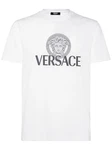 Versace T-shirt Mit Logo 
