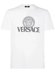 Versace T-shirt Mit Logo 