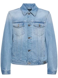 Jacke Aus Denim