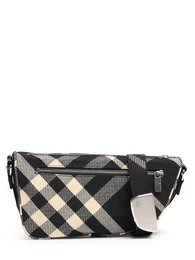 Kleine Schultertasche maderia Check Shield
