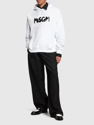 Hoodie Aus Terry Mit Logo 