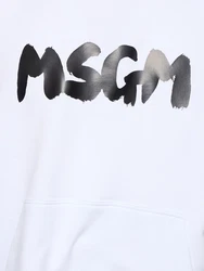 Hoodie Aus Terry Mit Logo 