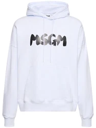 Hoodie Aus Terry Mit Logo 