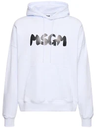 Hoodie Aus Terry Mit Logo