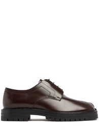 50hm Hohe Schnrschuhe Aus Leder tabi County