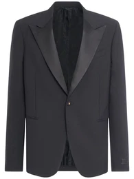 Blazer Aus Woll/mohairmischung