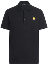 Polohemd Aus Baumwollpiqu