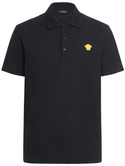 Polohemd Aus Baumwollpiqu 
