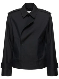 Bomberjacke Aus Seide