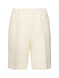 Taillierte Shorts