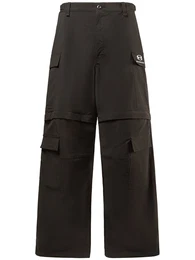 Cargohose Aus Technostoff