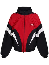 Trainingsjacke Aus Baumwollmischung