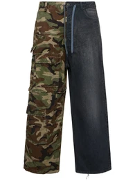 Baggy-jeans Aus Baumwolldenim hybrid