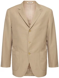 Blazer Aus Wolle Und Mohair tropical