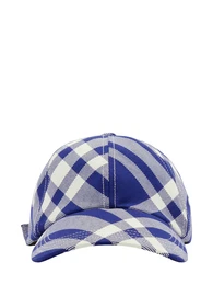 Baseballkappe Mit Karodruck