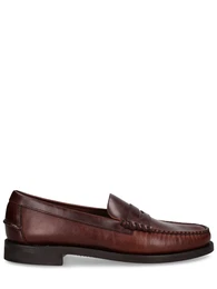 Loafer Aus Gewachstem Leder classic Dan