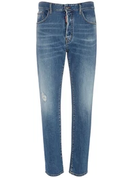 Jeans Aus Baumwolldenim 642 Fit
