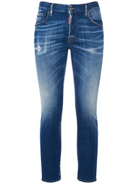 Jeans Aus Baumwolldenim skater Fit