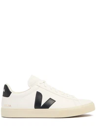 20mm Hohe Sneakers Aus Leder campo