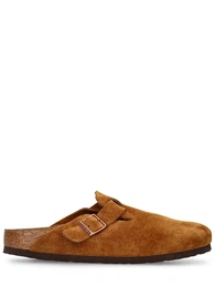 Loafers Aus Shearling Und Wildleder boston