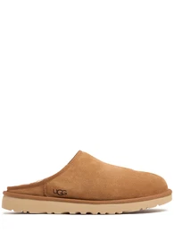 10mm Hohe Slip-on-loafer Aus Shearling