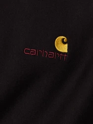 Sweatshirt American Script 