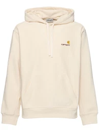 Sweatshirt-hoodie american Script