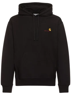 Sweatshirt Hoodie American Script