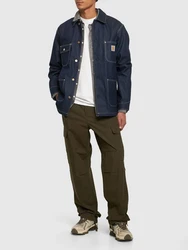 Denimmantel og 