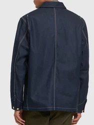 Denimmantel og 