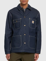 Denimmantel og 